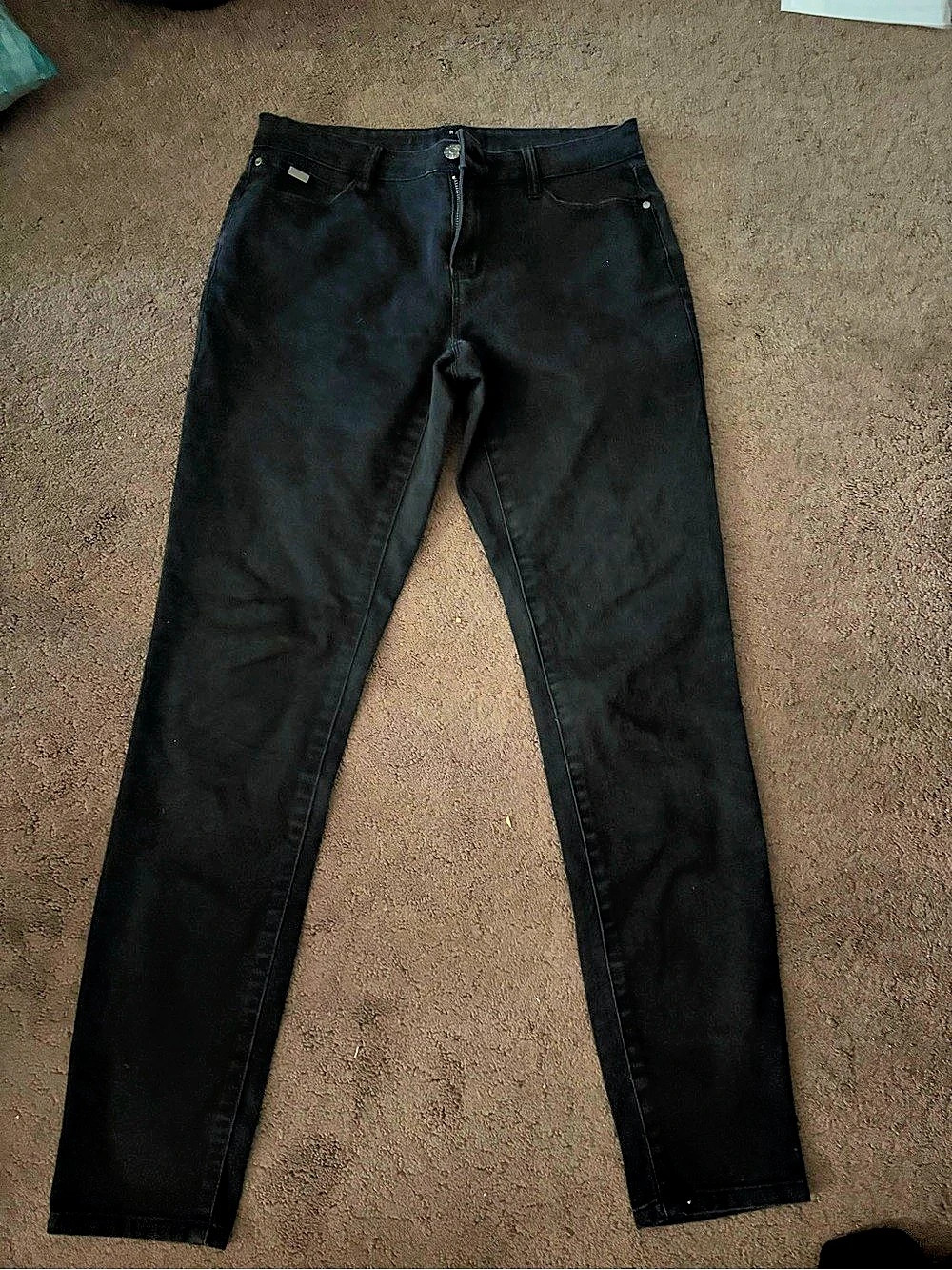 R Jeans Black Skinny Jeans